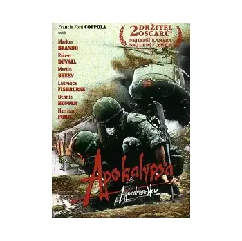 DVD film Apokalypsa - DVD pošetka