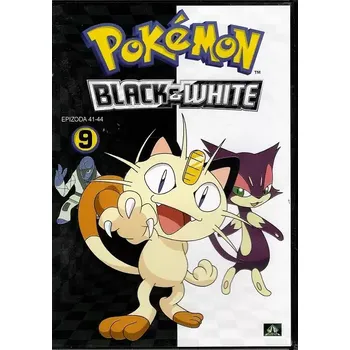 DVD film Pokémon black and white 9 - plast DVD (epizoda 41-44)