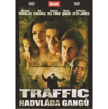 DVD film Traffic - Nadvláda gangů - DVD pošetka