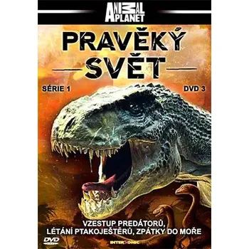 DVD film Pravěký svět 1 - DVD 3