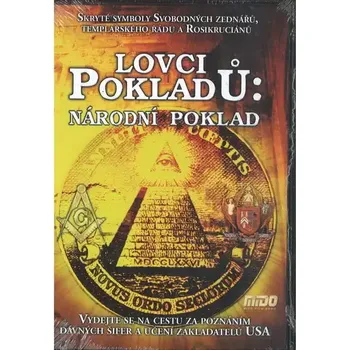 DVD film Lovci pokladů: Národní poklad - DVD