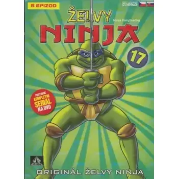 DVD film Želvy ninja 17 - VAPET - DVD