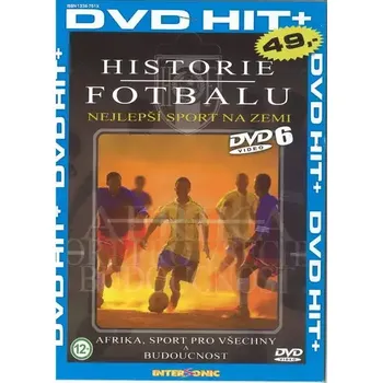 DVD film Historie fotbalu 6 - DVD