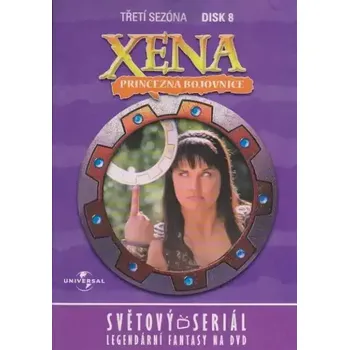 DVD film Xena disk 8 - 3. sezóna - DVD