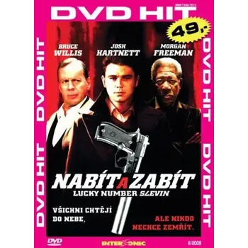 DVD film Nabít a zabít ( pošetka ) DVD