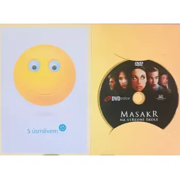 DVD film Masakr na střední škole - DVD /dárkový obal/