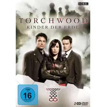 DVD film Torchwood - Kinder der Erde (2DVD) - originální znění bez CZ titulků