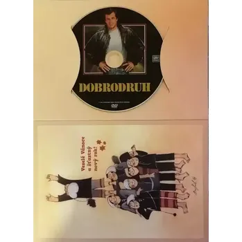 DVD film Dobrodruh (Belmondo ) - DVD - dárková obálka
