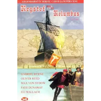 DVD film Kryštof Kolumbus 1. a 2. část - DVD