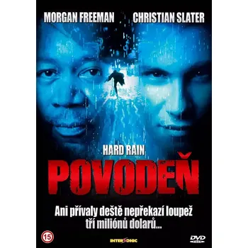 DVD film Povodeň - DVD pošetka