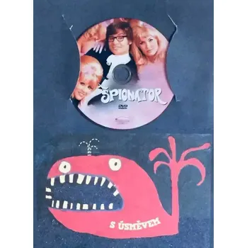 DVD film Austin Powers - Špionátor - DVD /dárkový obal/