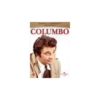 DVD film Columbo - Prázdný rám - DVD plast