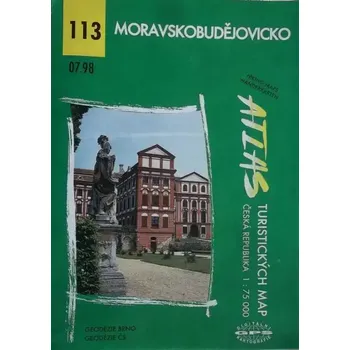Moravskobudějovicko - Atlas tur.map 113