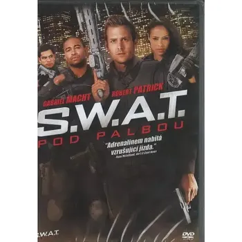 DVD film S.W.A.T. pod palbou - DVD plast