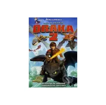 DVD film Ako si vycvičiť draka 2 - DVD /plast/