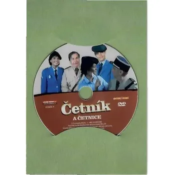 DVD film Četník a četnice - DVD /dárkový obal/