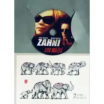 DVD film Zahni kde můžeš - DVD /dárkový obal/