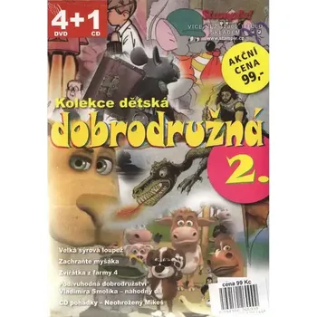 DVD film Kolekce Dětská dobrodružná 2 - DVD