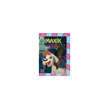 DVD film Maxík a vánoční dobrodružství - DVD