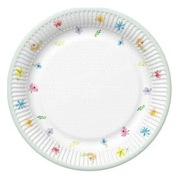 Talíř Talíř papírový PM 23cm 8ks Blossom Love