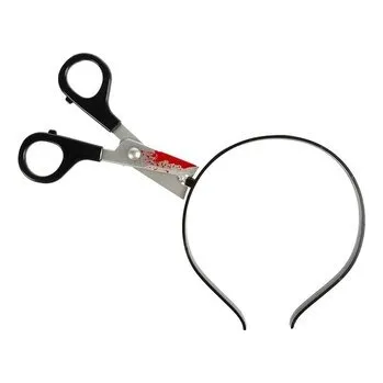 Party dekorace Opaska na głowę nożyczki