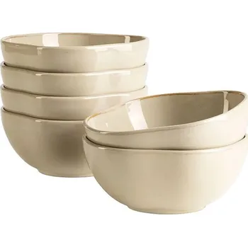 Mäser Sada misek 16 cm 6 ks, béžová CORDELIA