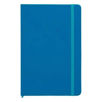 Blok A6 100 listů Spectrum modrý linkovaný