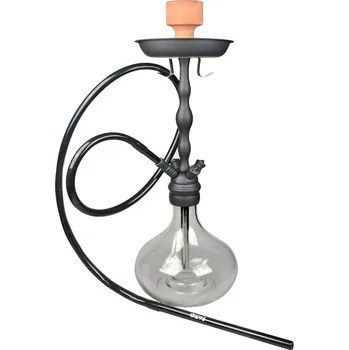 Čistič dýmky Vodní dýmka Faro Bublee Transparent 65cm