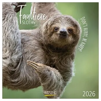 Faultier 2026 - Korsch Verlag