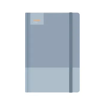 Blok Blok PASTEL A5 linka - Blue s gumou (cs, Eurocom)