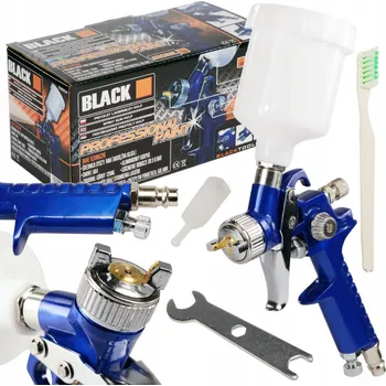 Stříkací pistole Black Stříkací pistole na barvy 120ml