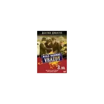 DVD film Malé rodinné vraždy 3 - DVD