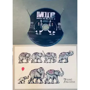 DVD film Men in Black II / Muži v černém II - DVD /dárkový obal/