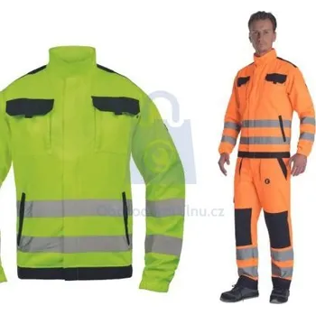 pracovní bunda Bunda pracovní MAX NEO HV, CERVA oranžová, 64, balení 1 ks