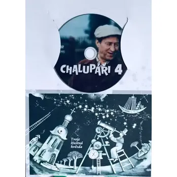 DVD film Chalupáři 4 - DVD /dárkový obal/