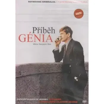 DVD film Příběh génia - DVD