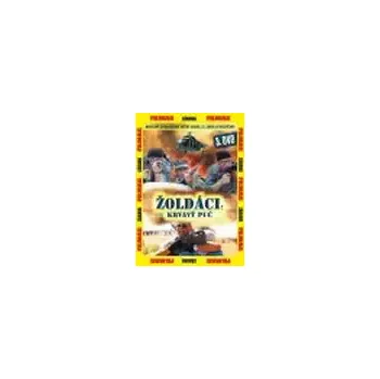 DVD film Žoldáci: Krvavý puč - 3. - DVD