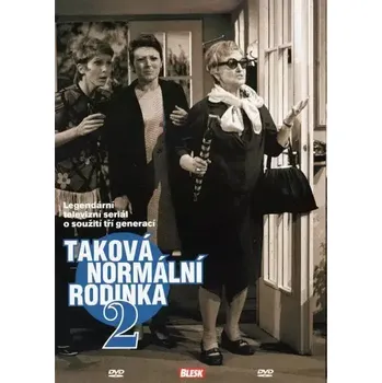 DVD film Taková normální rodinka 2 - DVD /plast/