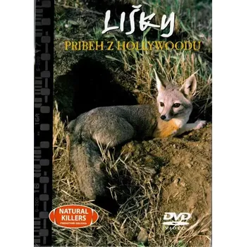 DVD film Lišky - Příběh z Hollywoodu - DVD + brožura