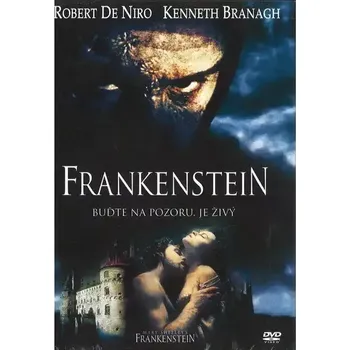 DVD film Frankenstein ( Robert De Niro) - DVD slim, plast