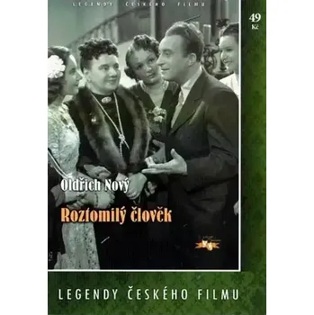 DVD film Roztomilý člověk - DVD