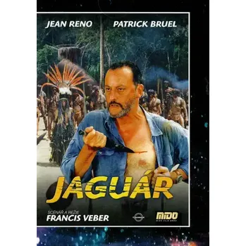 DVD film Jaguár - DVD pošetka