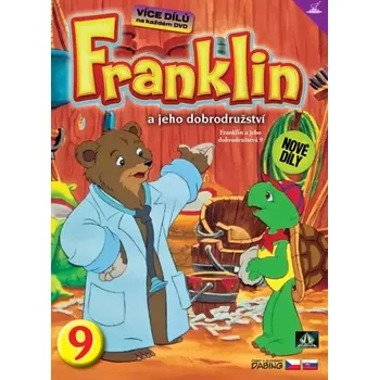 DVD film Franklin a jeho dobrodružství 9 ( digipack ) DVD