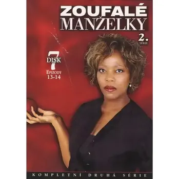 DVD film Zoufalé manželky II. série, DVD 7