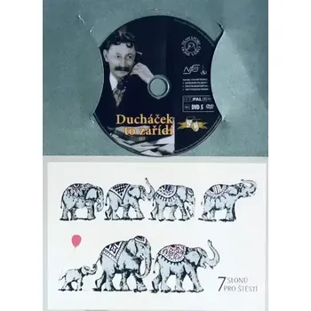 DVD film Ducháček to zařídí - DVD /dárkový obal/