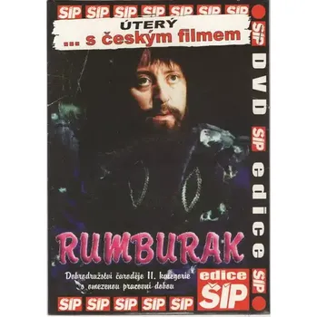 DVD film Rumburak - DVD pošetka