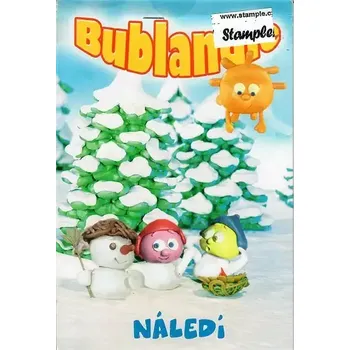 DVD film Bublandie - Náledí - pošetka DVD