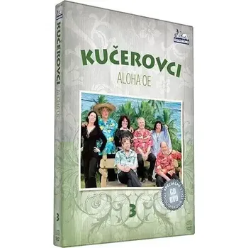 Kučerovci 3 - Aloha Oe - DVD+CD /plast/