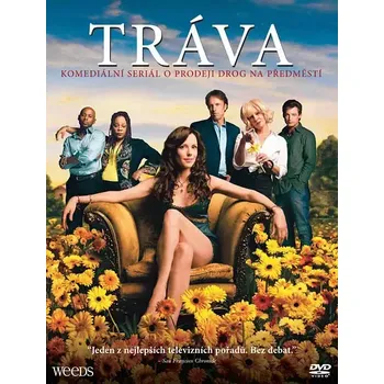 DVD film Tráva - 3. série - DVD
