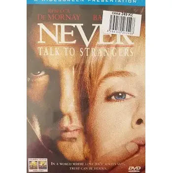 Never talk to strangers/v originál znění s CZ titulky/-DVD